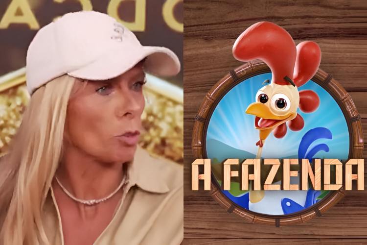Adriane Galisteu chama atenção ao fazer revelação sobre participante de ‘A Fazenda’, da Record