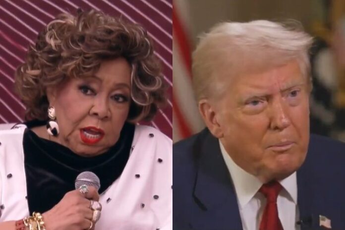 Alcione e Donald Trump - Foto: Globo/Fox