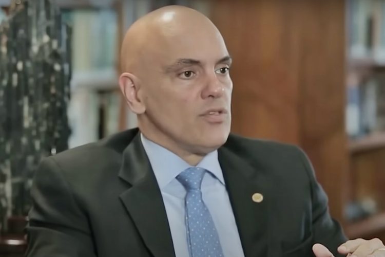 Alexandre de Moraes Alexandre de Moraes - Foto: SBT