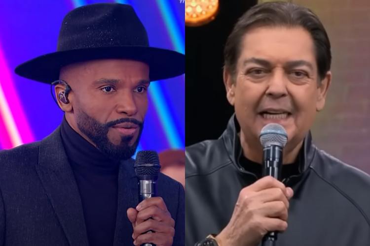 Alexandre Pires relata ‘pix’ errado de Faustão, que não aceitou devolução