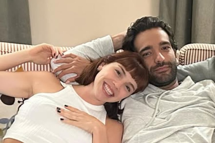 Alice Wegmann se declara ao Humberto Carrão em data especial: “Que sorte a nossa”