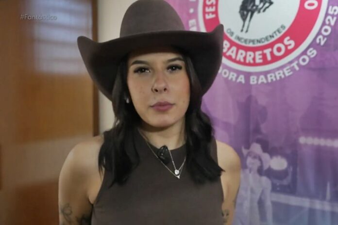 Ana Castela Ana Castela - Foto: TV Globo