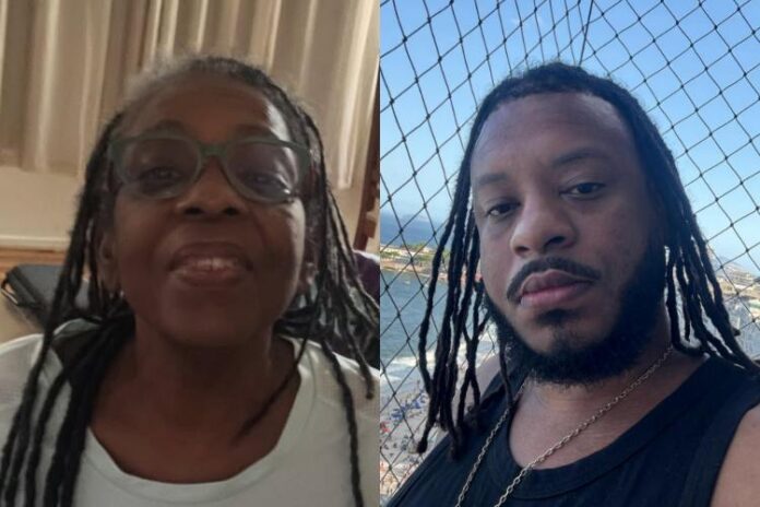 Ana Cristina Gomes e BK (Reprodução: Instagram)