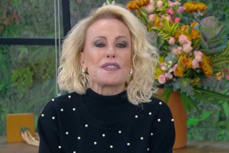 Ana Maria Braga deixa escapar palavrão ao vivo no ‘Mais Você’