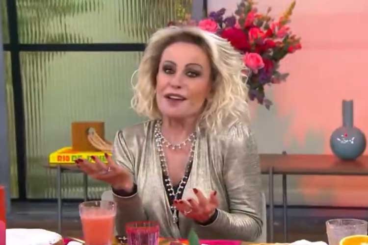 Ao vivo, Ana Maria Braga fala sobre ampliar o tempo do ‘Mais Você’: ‘O povo pede’