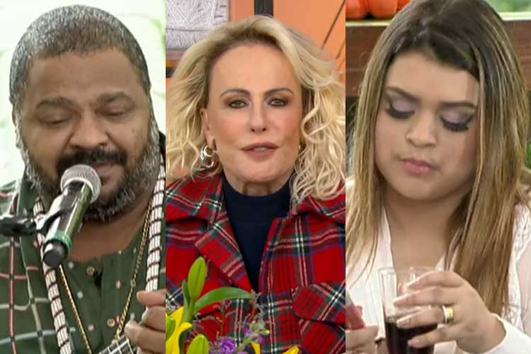 Ana Maria Braga homenageia Arlindo Cruz, cita Preta Gil e faz reflexão no ‘Mais Você’