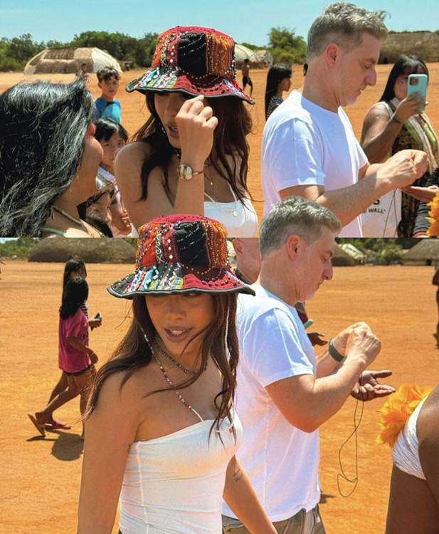 Anitta e Luciano huck 2 - Portal Midia Indigena