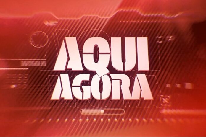 Aqui Agora - Foto: SBT/ Logo