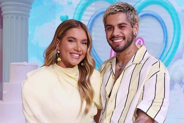 Virginia Fonseca e Zé Felipe