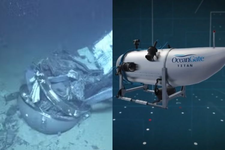 Submarino Titan Submarino Titan