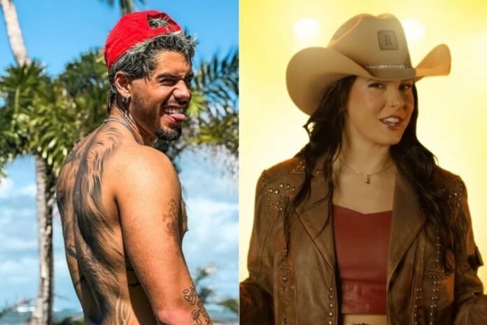 Zé Felipe e Ana Castela Zé Felipe e Ana Castela