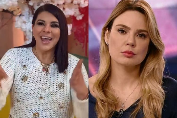 Rachel Sheherazade e Mara Maravilha Rachel Sheherazade e Mara Maravilha