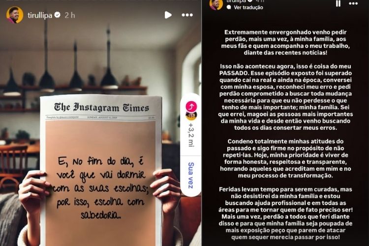 Publicação Tirullipa