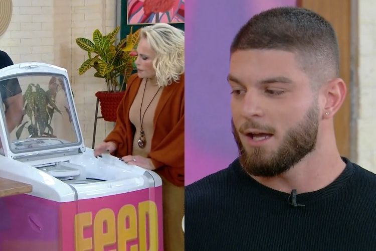 Ana Maria e o 'Bonitão da Lavadora'