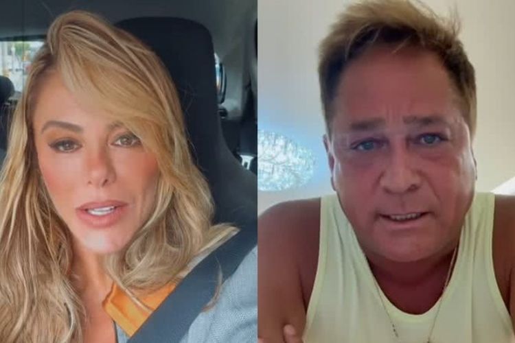 Poliana Rocha e Leonardo Poliana Rocha e Leonardo