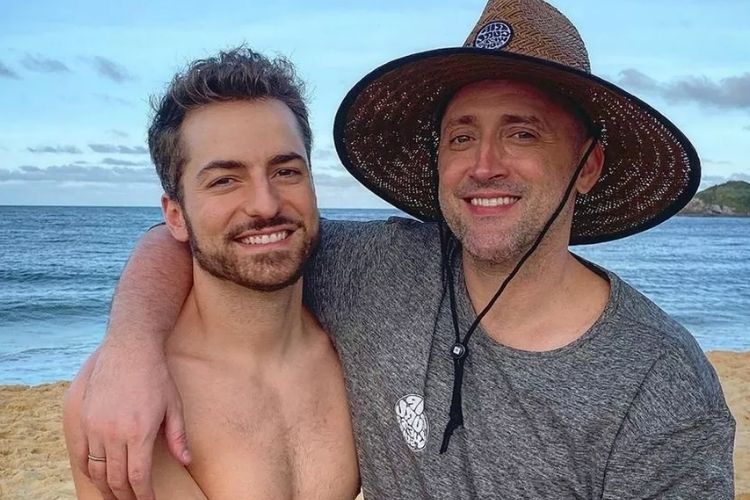 Paulo Gustavo e Thales Bretas