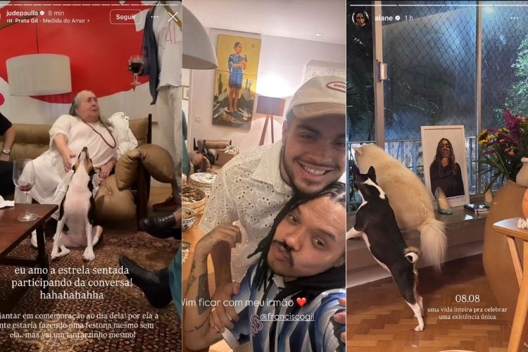 Amigos e familiares de Preta Gil Amigos e familiares de Preta Gil