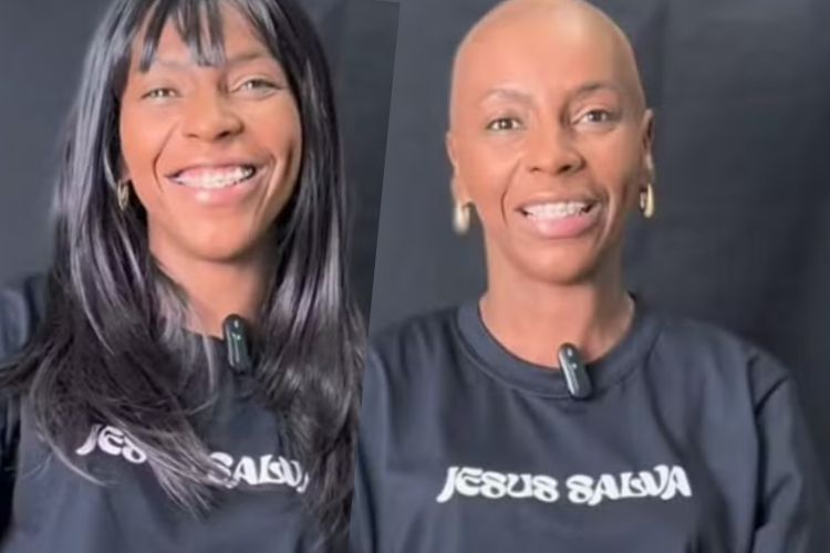 Cantora gospel Sabrina Sá