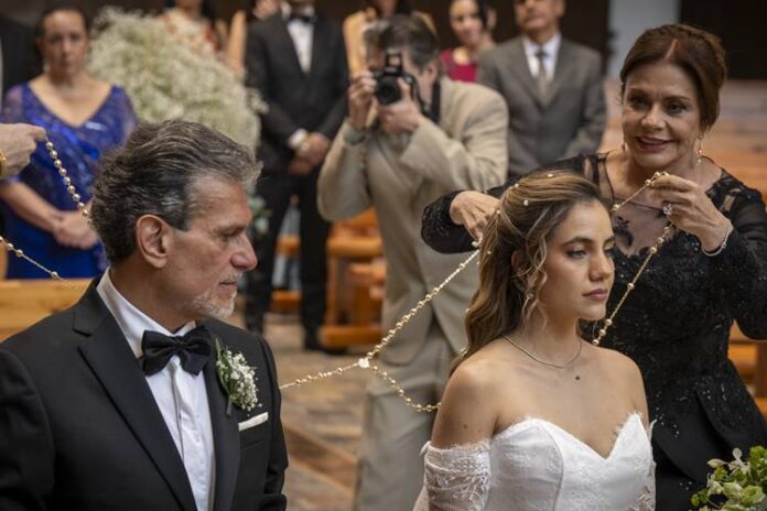 As Filhas da Senhora Garcia - Casamento de Mar e Luis