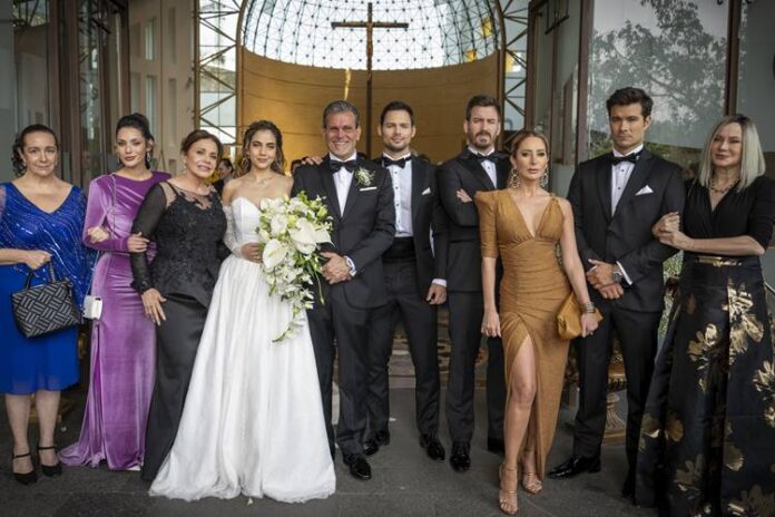 As Filhas da Senhora Garcia - Casamento de Mar e Luis