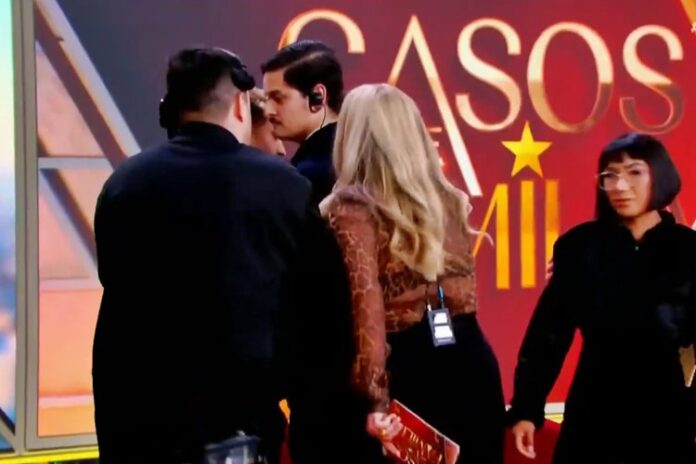 Barraco no Casos de Família com Christina Rocha