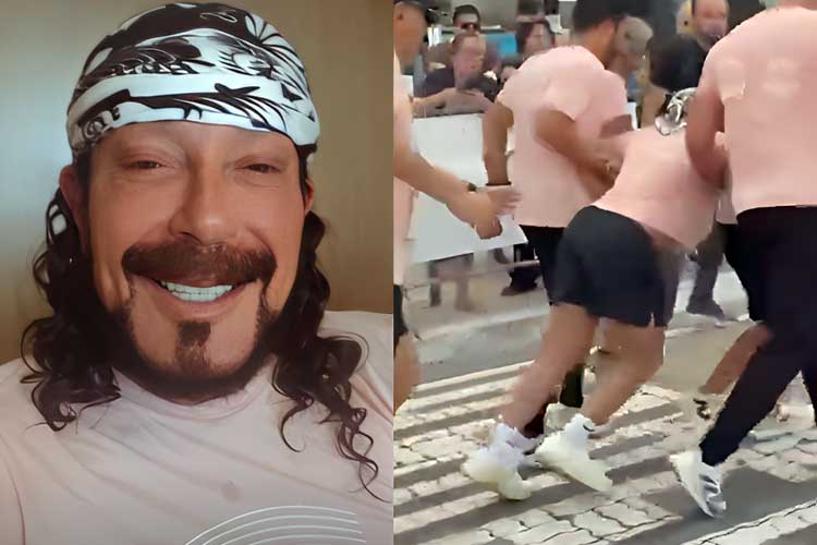 Bell Marques atualiza quadro de saúde após passar mal durante corrida em Fortaleza