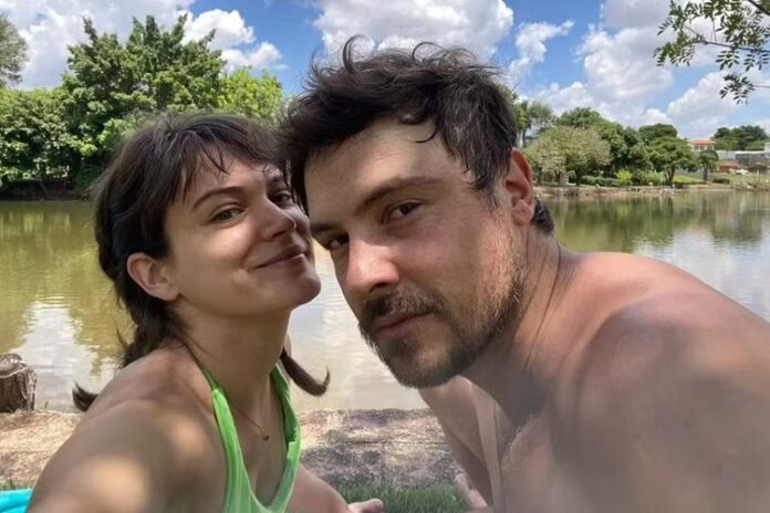 Bianca Bin e Sergio Guizé — Foto: Reprodução/Instagram