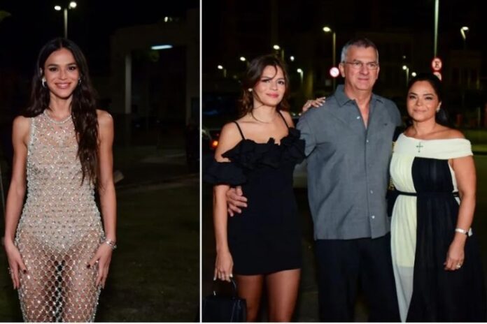 Bruna Marquezine e família