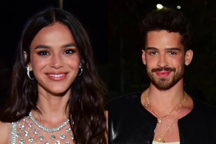 Bruna Marquezine faz festa no Rio de Janeiro e João Guilherme marca presença