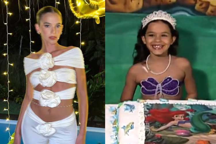 Bruna Marquezine faz aniversário e fãs resgatam vídeo fofo da atriz criança no ‘Vídeo Show’