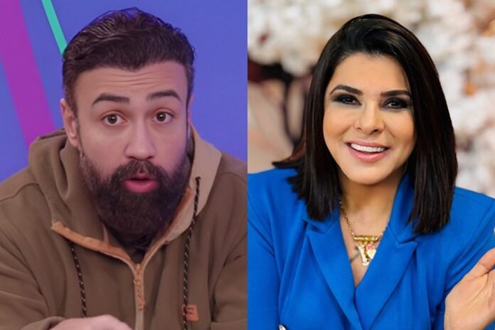 Bruno Tálamo e Mara Maravilha - Foto: YouTube/Rede Gospel