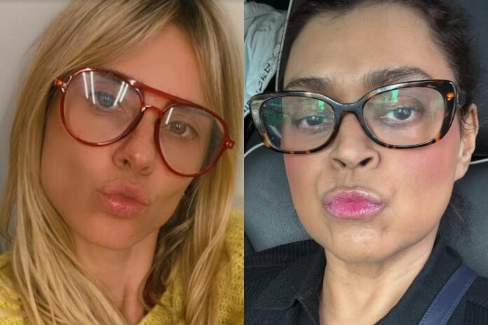 Carolina Dieckmmann e Preta Gil Carolina Dieckmmann e Preta Gil