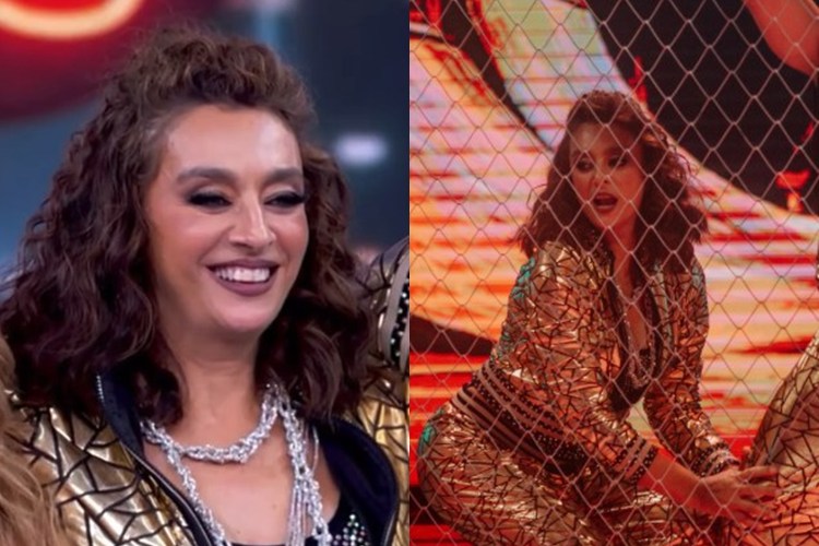 Inspiração para outras mulheres, Cátia Fonseca mostra garra no Dança dos Famosos 2025