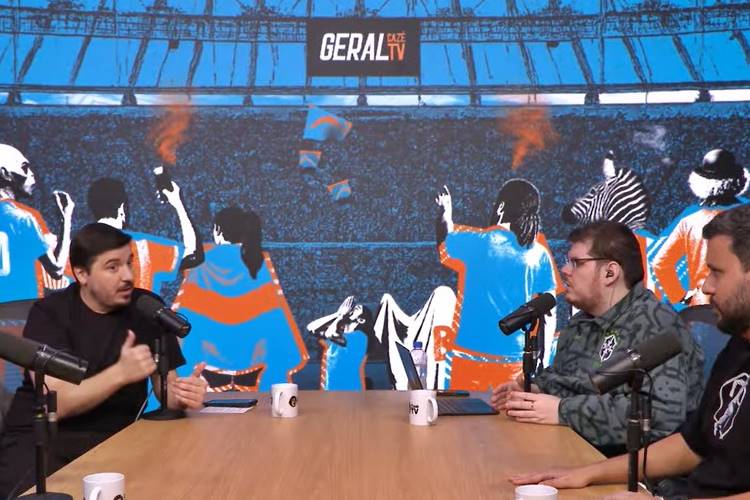 CazéTV estreia novo programa ‘Geral CazéTV’ e transmite jogos do Campeonato Italiano