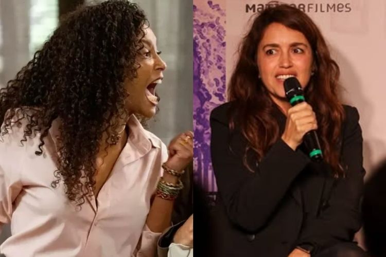 Cena de Vale Tudo e Manuela Dias Cena de Vale Tudo e Manuela Dias