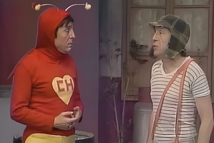 Chapolin e Chaves - Foto: Reprodução/Televisa