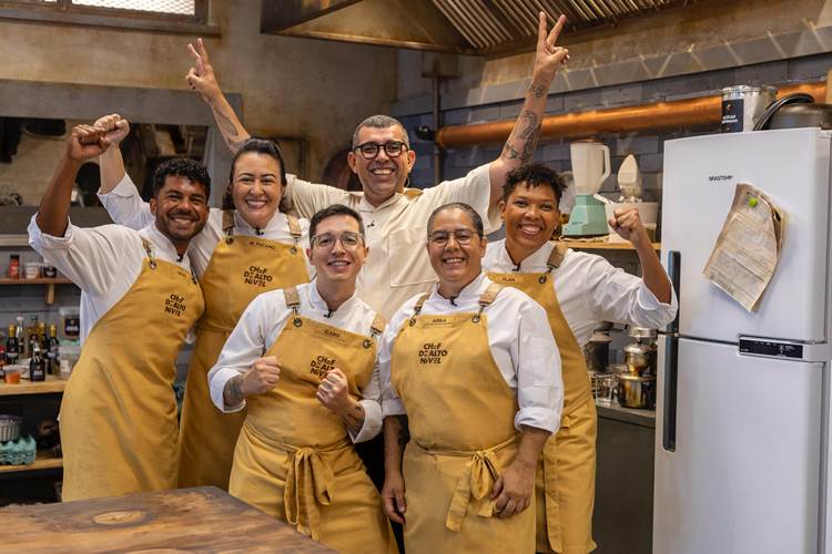 Chefe de Alto Nivel - Beto Roma