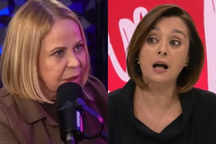 Claudete Troiano e Cátia Fonseca
