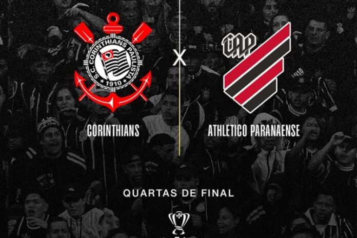 Corinthians x Athletico-PR pela Copa do Brasil - Foto: Instagram