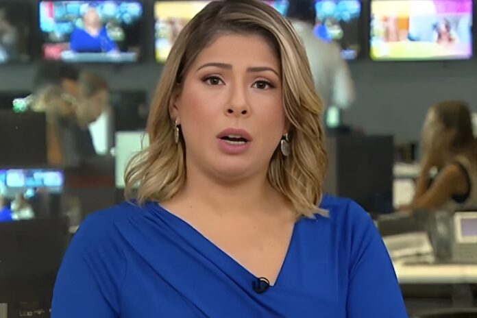 Daniela Lima - Foto: TV Globo