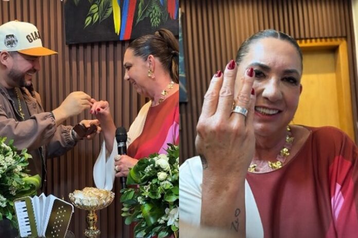 Danilo Nascimento e Margareth Serrão - Foto: Instagram Stories