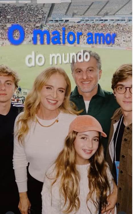 Dia dos Pais Luciano Huck