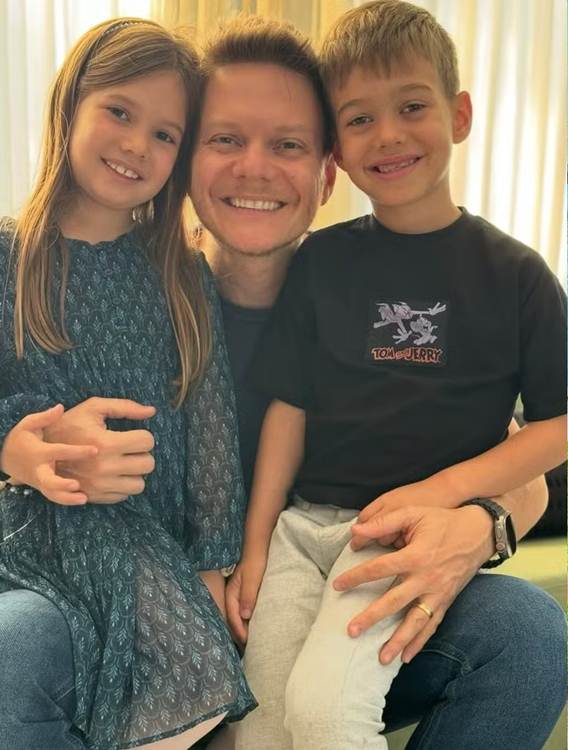 Dia dos Pais Michel Teló