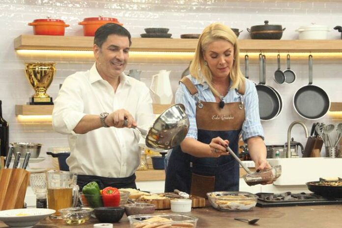 Edu Guedes e Ana Hickmann