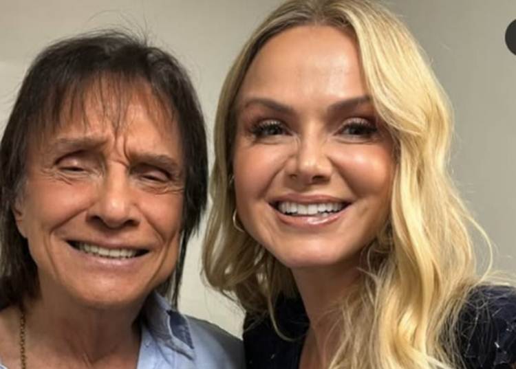 Eliana e Roberto Carlos - Instagram