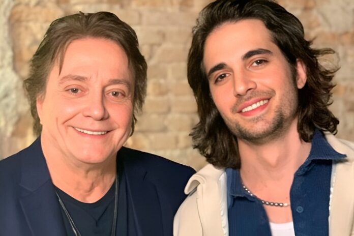 Fábio Júnior e Fiuk