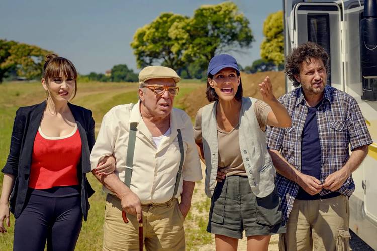Comédia italiana “Faz de Conta que É Paris” estreia nos cinemas