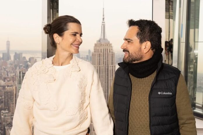 Flávia e Luciano Camargo Flávia e Luciano Camargo - Foto: Instagram