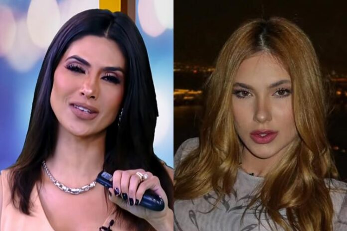 Flávia Noronha e Virginia Fonseca