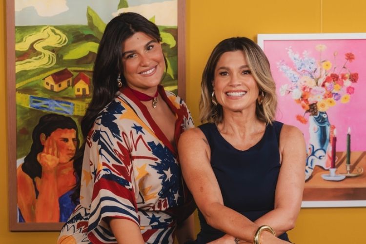 Giulia Costa e Flávia Alessandra Giulia Costa e Flávia Alessandra